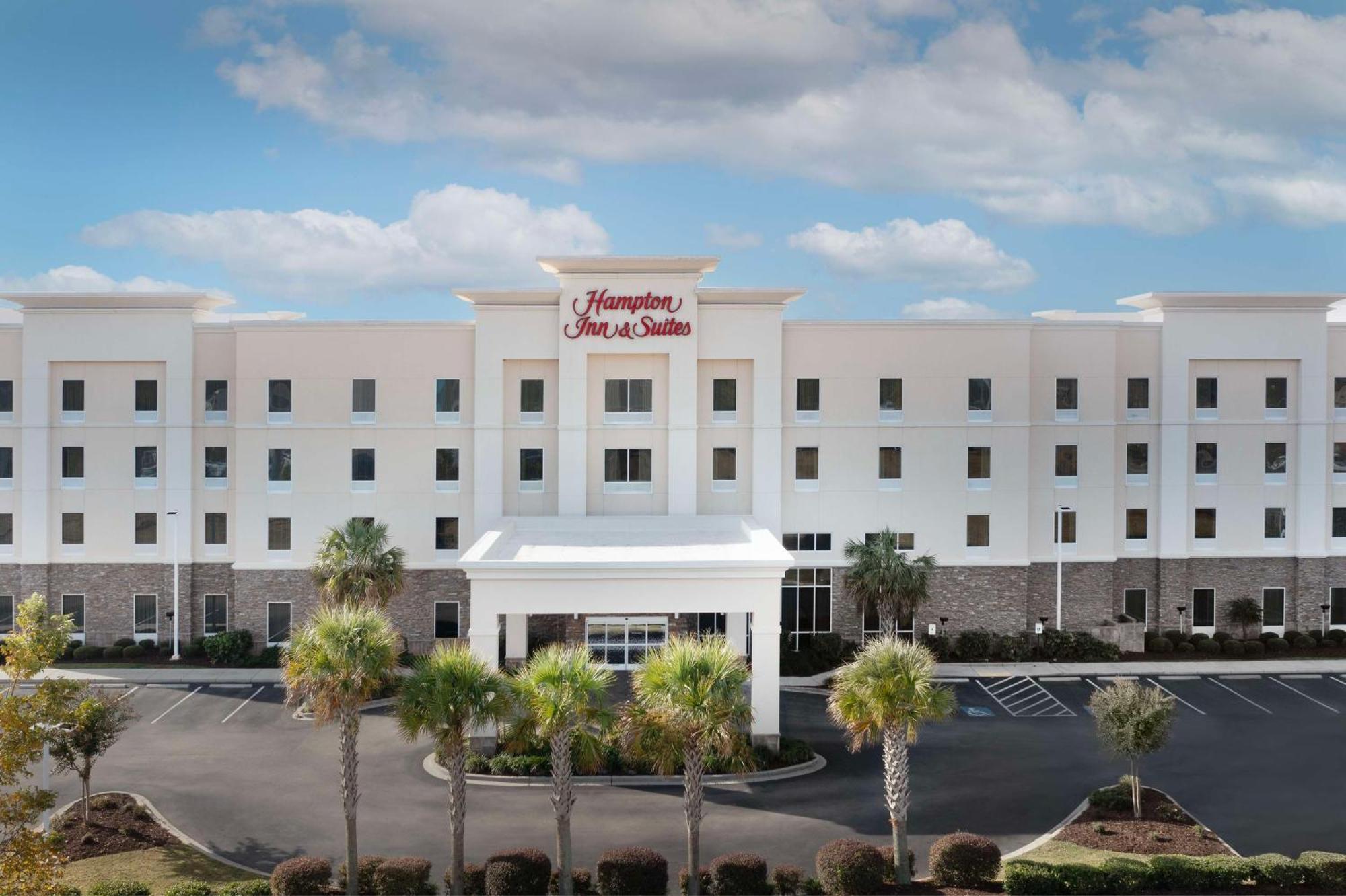 Hampton Inn&Suites Orangeburg, SC Exterior foto